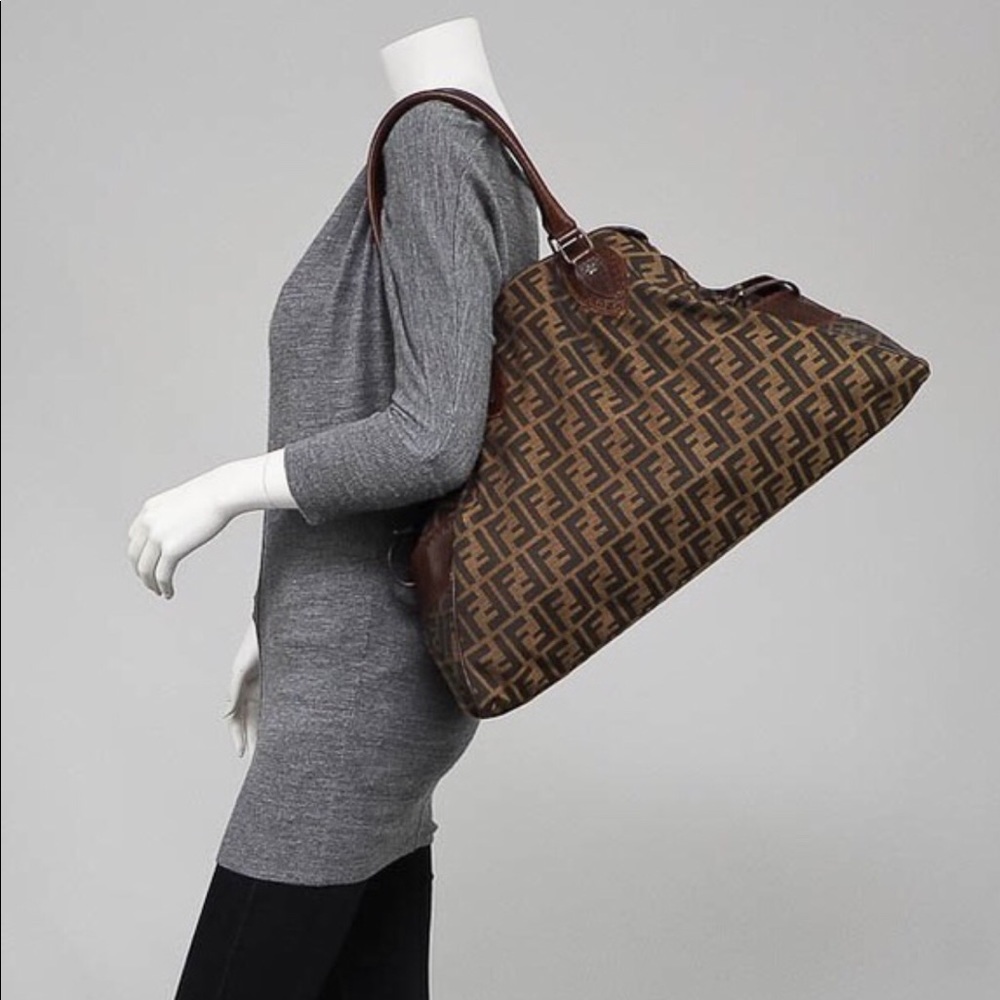 Authentic fendi zucca De Jour